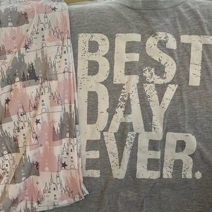 Disney parks leggings outfit